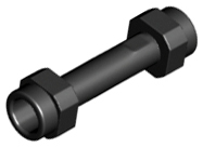 Minifigure, Weapon Hilt Smooth Extended