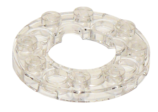 Plate, Round 4 x 4 with 2 x 2 Round Open Center