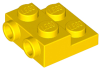 Plate, Modified 2 x 2 x 2/3 with 2 Studs on Side