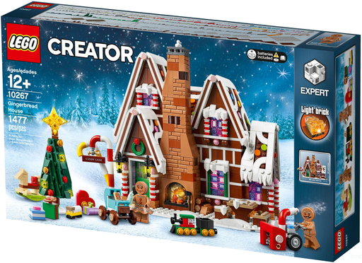 [S 10267-1 (No Colour)] Gingerbread House