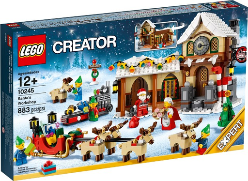 [S 10245-1 (No Colour)] Santa's Workshop