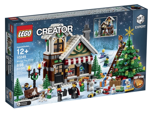 [S 10249-1 (No Colour)] Winter Toy Shop