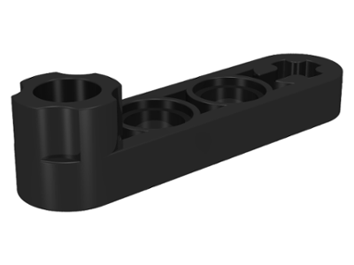Technic, Liftarm, Modified Stud Connector Thin 1 x 4