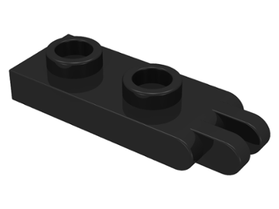 Hinge Plate 1 x 2 with 2 Fingers (Undetermined Type)