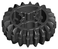 Technic, Gear 20 Tooth Double Bevel