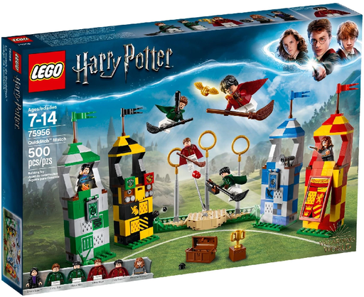 [S 75956-1 (No Colour)] Quidditch Match