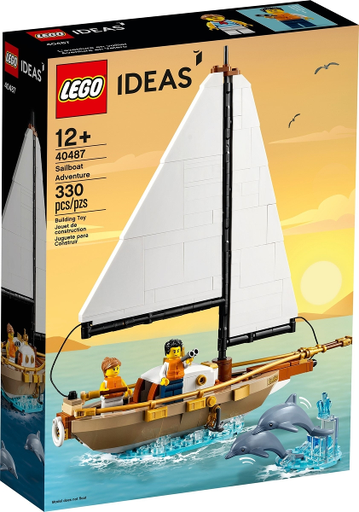 [S 40487-1 (No Colour)] Sailboat Adventure