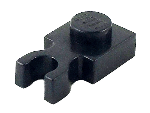 Plate, Modified 1 x 1 with U Clip Thick (Vertical Grip)