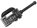 Minifigure, Utensil Radio with Detailed Grille