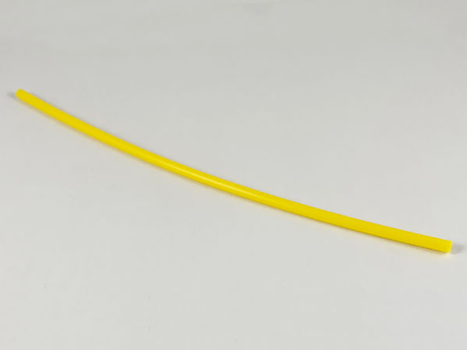 [P 75c19 (Yellow)] Hose, Rigid 3mm D. 19L / 15.2cm