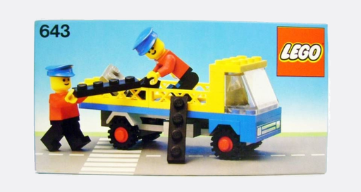[S 643-1 (No Colour)] Flatbed Truck