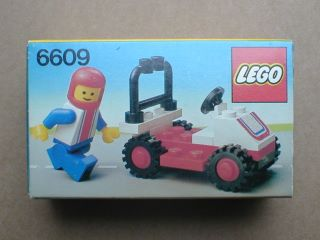 [S 6609-1 (No Colour)] Race Car