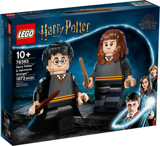 [S 76393-1 (No Colour)] Harry Potter & Hermione Granger