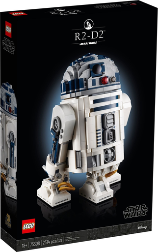 [S 75308-1 (No Colour)] R2-D2