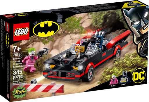 [S 76188-1 (No Colour)] Batman Classic TV Series Batmobile