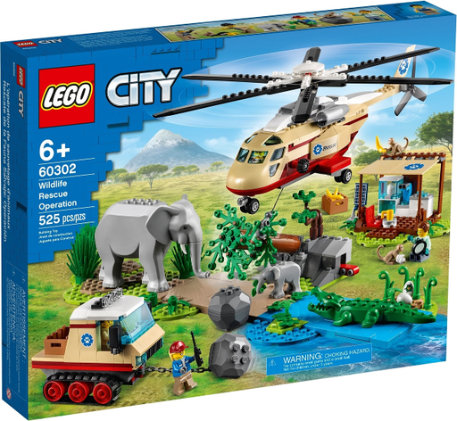 [S 60302-1 (No Colour)] Wildlife Rescue Operation