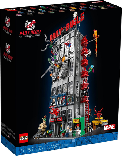 [S 76178-1 (No Colour)] Daily Bugle