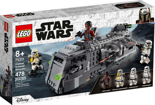 [S 75311-1 (No Colour)] Imperial Armored Marauder