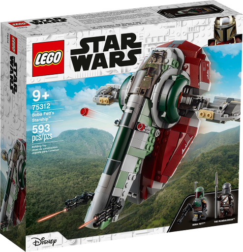 [S 75312-1 (No Colour)] Boba Fett’s Starship {Slave I}