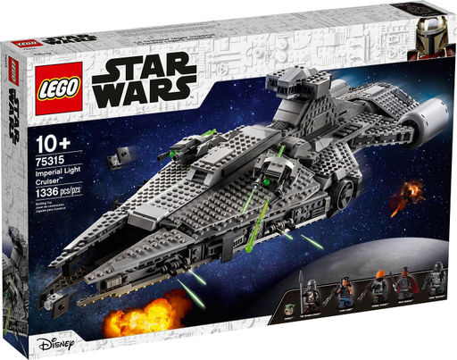 [S 75315-1 (No Colour)] Imperial Light Cruiser