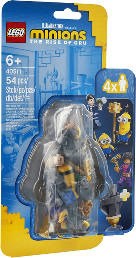 [S 40511-1 (No Colour)] Minions Kung Fu Training blister pack