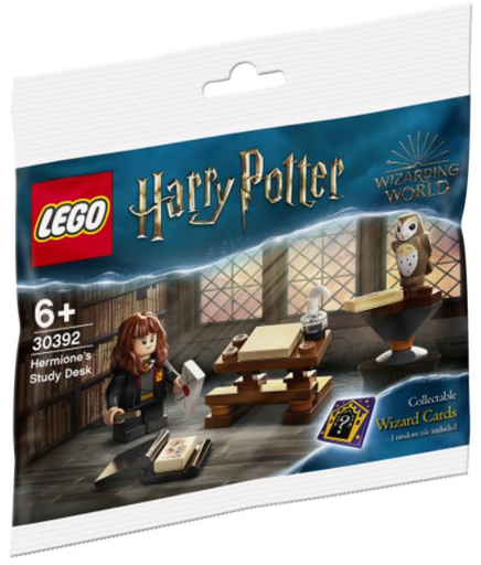 [S 30392-1 (No Colour)] Hermione's Study Desk polybag