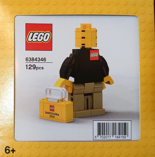 [S 6384346-1 (No Colour)] LEGO Store Grand Opening Exclusive Set, Barcelona, Spain