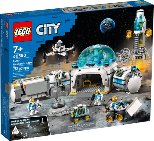 [S 60350-1 (No Colour)] Lunar Research Base