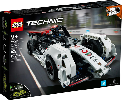 [S 42137-1 (No Colour)] Formula E Porsche 99X Electric