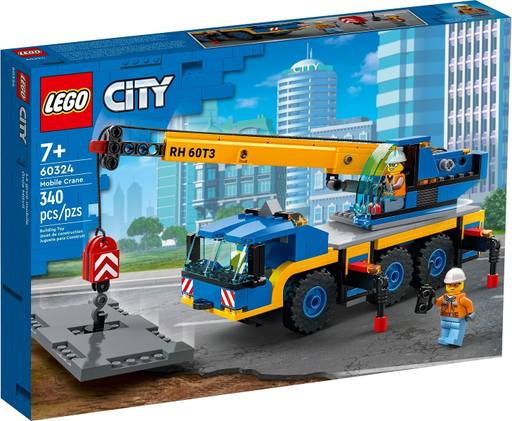 [S 60324-1 (No Colour)] Mobile Crane