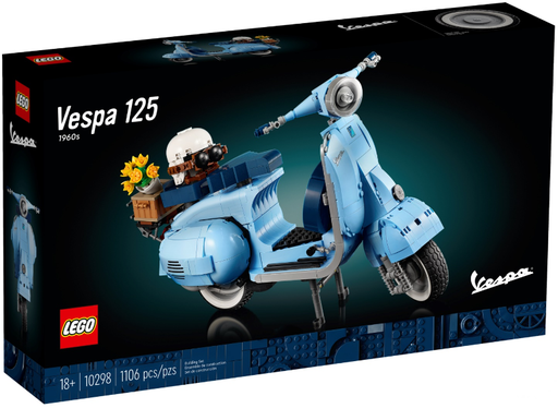 [S 10298-1 (No Colour)] Vespa 125