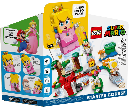 [S 71403-1 (No Colour)] Adventures with Peach - Starter Course