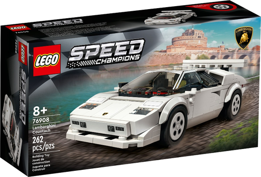 [S 76908-1 (No Colour)] Lamborghini Countach
