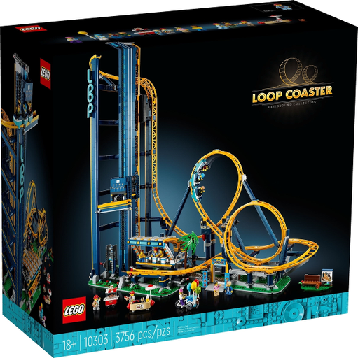 [S 10303-1 (No Colour)] Loop Coaster