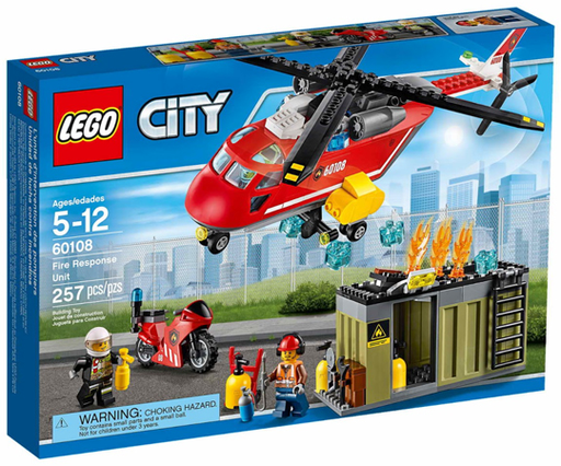 [S 60108-1 (No Colour)] Fire Response Unit