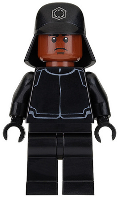 [M sw0694 (No Colour)] First Order Crew Member - Cap with Insignia