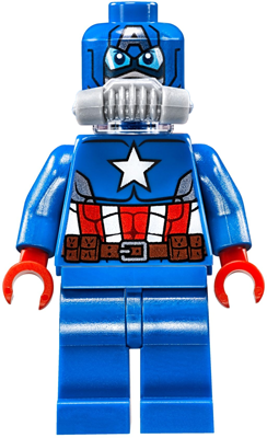 [M sh228 (No Colour)] Captain America, Space Captain America