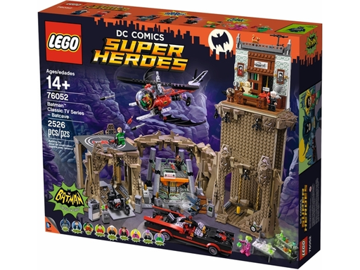 [S 76052-1 (No Colour)] Batman Classic TV Series - Batcave