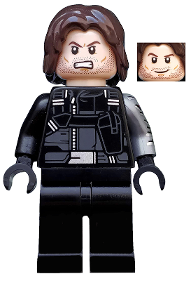 [M sh257 (No Colour)] Winter Soldier - Black Hands and Holster