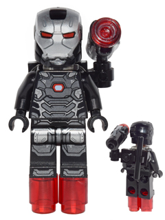 [M sh258 (No Colour)] War Machine - with Shooter
