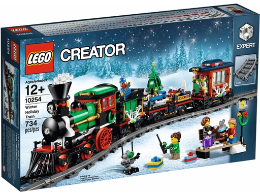 [S 10254-1 (No Colour)] Winter Holiday Train
