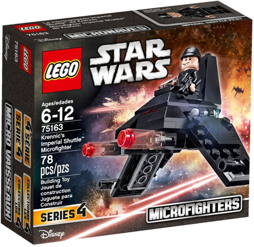 [S 75163-1 (No Colour)] Krennic's Imperial Shuttle Microfighter