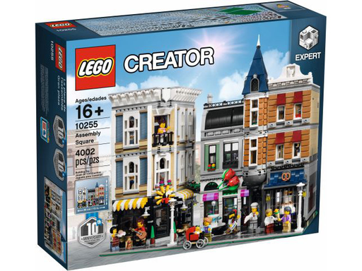 [S 10255-1 (No Colour)] Assembly Square