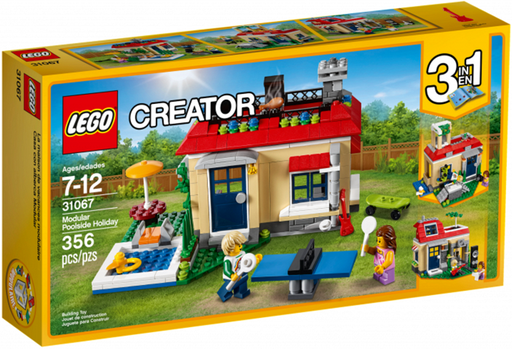 [S 31067-1 (No Colour)] Modular Poolside Holiday