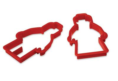 [G 852524 (No Colour)] Cookie Cutters Minifigure
