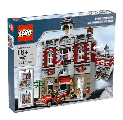 [S 10197-1 (No Colour)] Fire Brigade