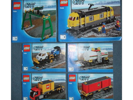 [I 7939-1 (No Colour)] Cargo Train