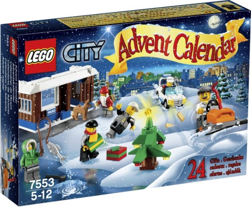 [S 7553-1 (No Colour)] Advent Calendar 2011, City