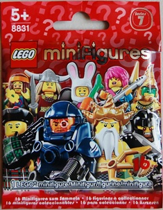[S col07-11 (No Colour)] Hippie, Series 7 (Complete Set with Stand and Accessories)