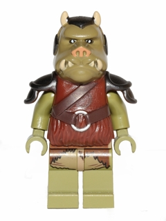 [M sw0405 (No Colour)] Gamorrean Guard (Olive Green, Detailed)